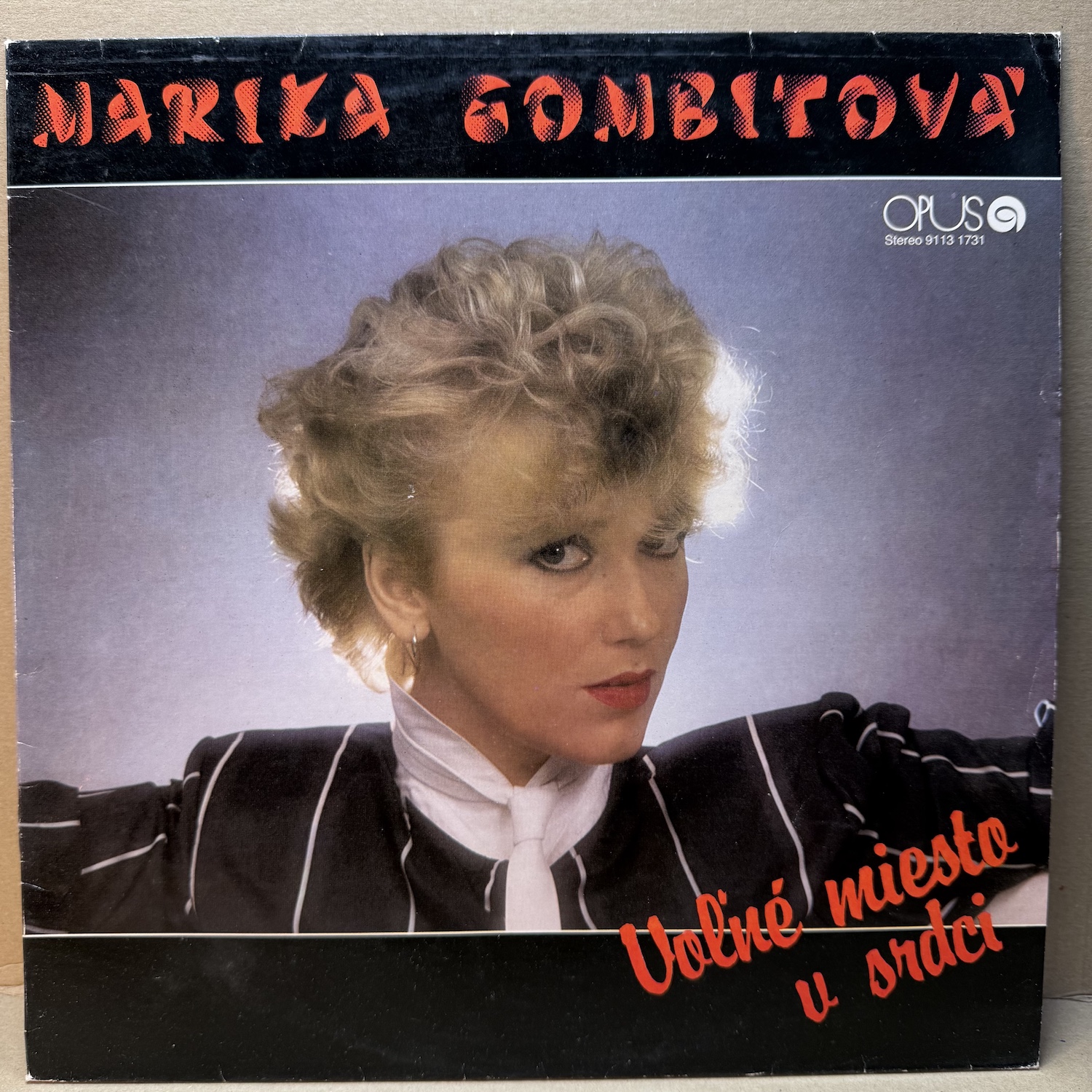 MARIKA GOMBITOVÁ – VOĽNÉ MIESTO V SRDCI (LP)