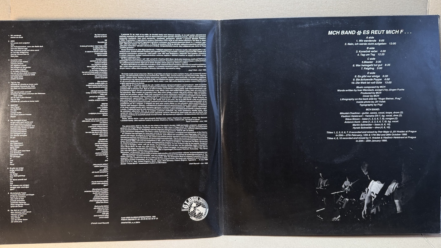 MCH BAND – ES REUT MICH F... (LP) - Obrázek 2