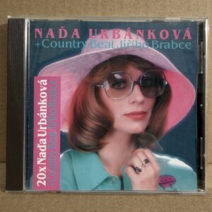 NAĎA URBÁNKOVÁ + COUNTRY BEAT JIŘÍHO BRABCE – 20× NAĎA URBÁNKOVÁ (CD)