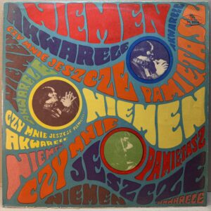 CZESŁAW NIEMEN & AKWARELE  (LP)