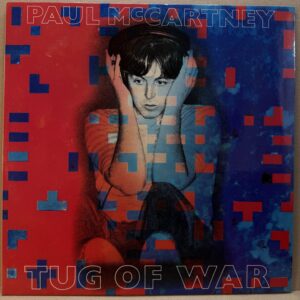 PAUL MCCARTNEY – TUG OF WAR (LP)