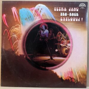 PETRA JANŮ – EXPLODUJ! (LP)