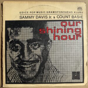 SAMMY DAVIS JR. & COUNT BASIE – OUR SHINING HOUR (LP)