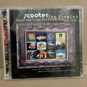 SCOOTER – THE SINGLES 94/98: ROUGH AND TOUGH AND DANGEROUS (CD)