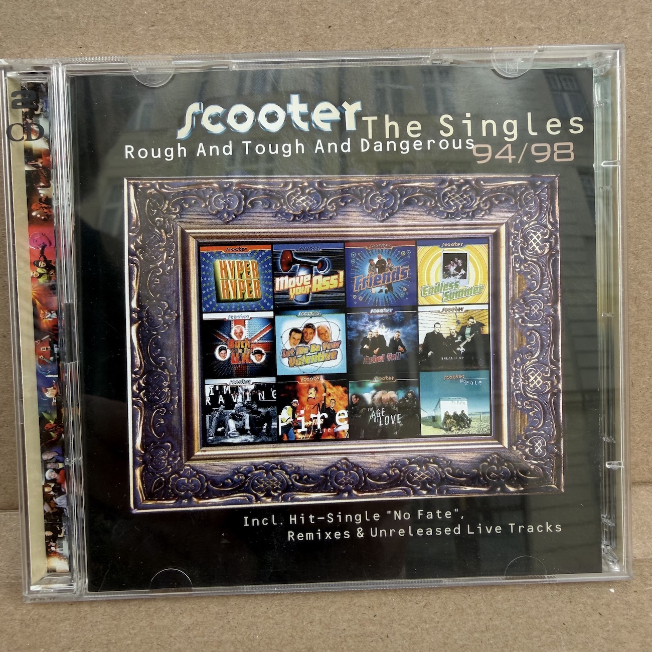 SCOOTER – THE SINGLES 94/98: ROUGH AND TOUGH AND DANGEROUS (CD)