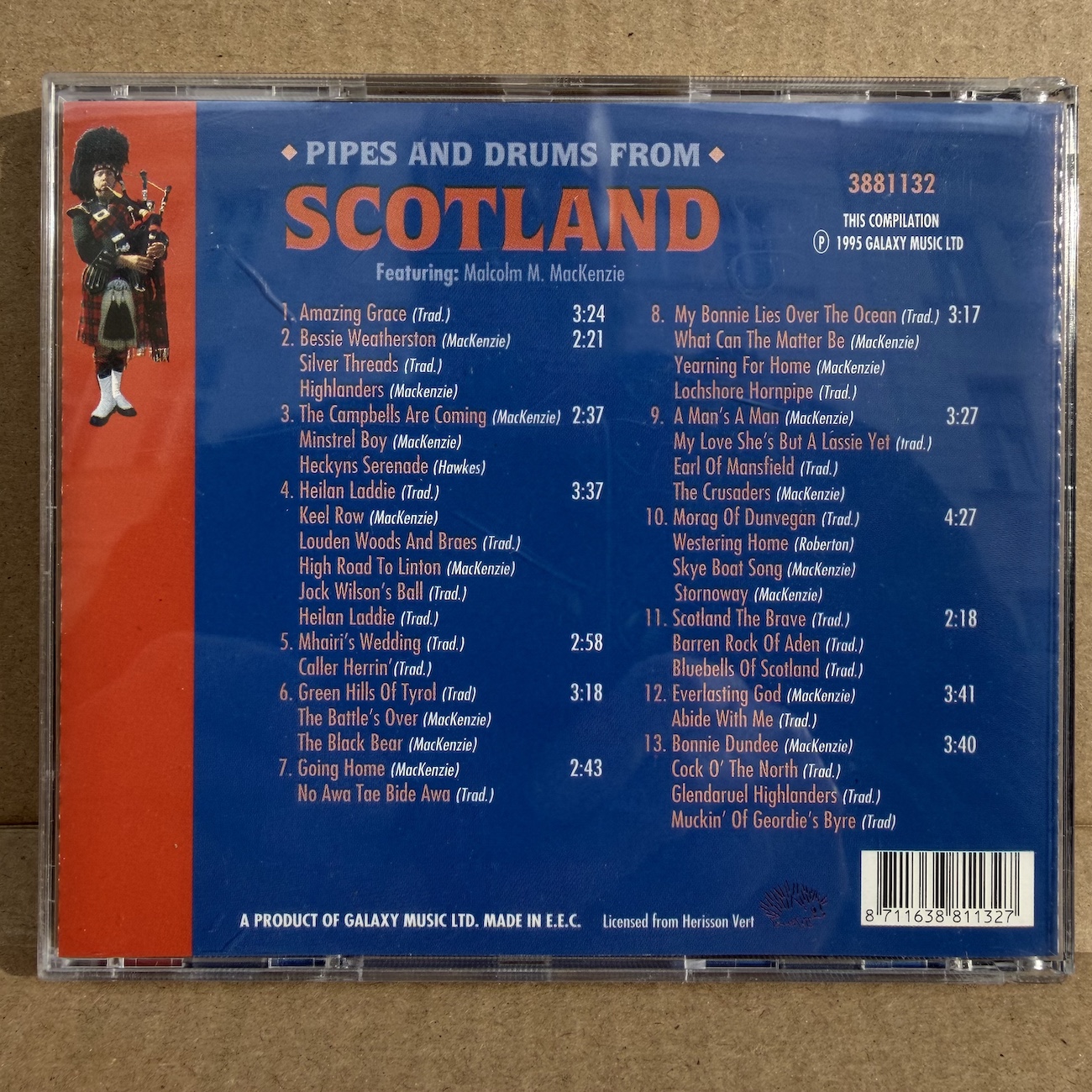 MUSIC AROUND THE WORLD – SCOTLAND (CD) - Obrázek 3