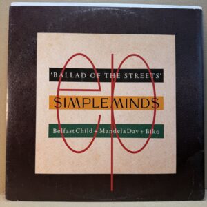 SIMPLE MINDS – BALLAD OF THE STREETS (LP)