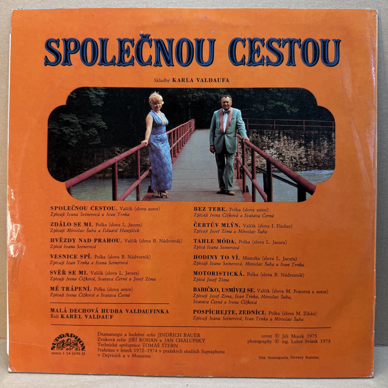 VALDAUFINKA – SPOLEČNOU CESTOU (LP) - Obrázek 2