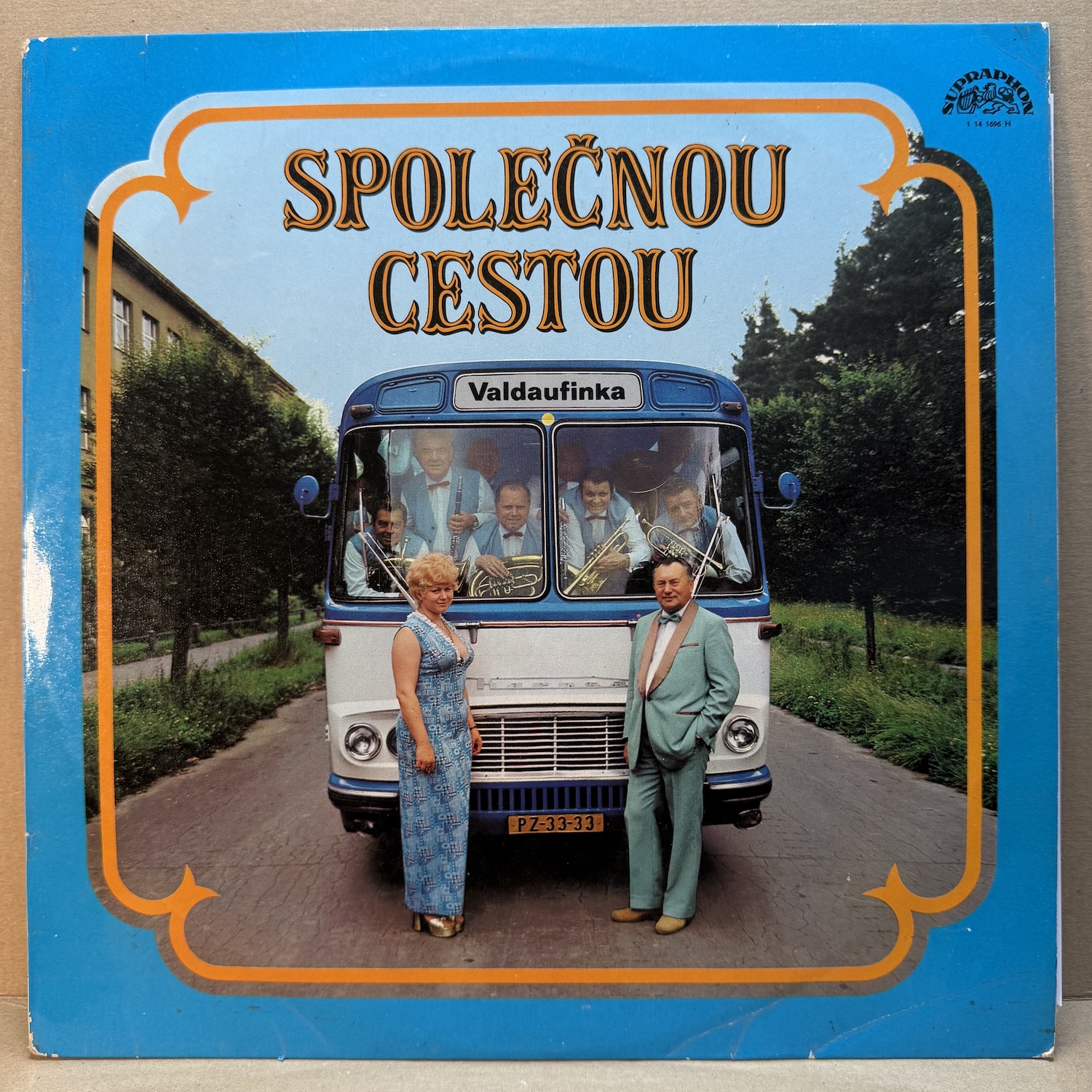 VALDAUFINKA – SPOLEČNOU CESTOU (LP)