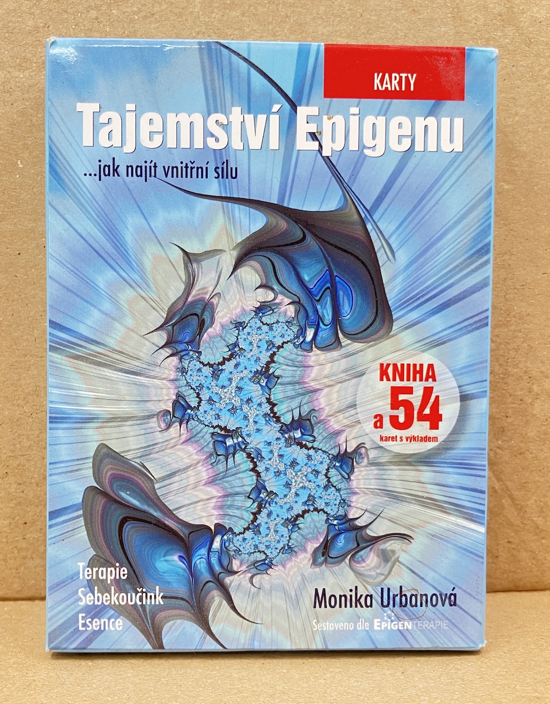 TAJEMSTVÍ EPIGENU – JAK NAJÍT VNITŘNÍ SÍLU