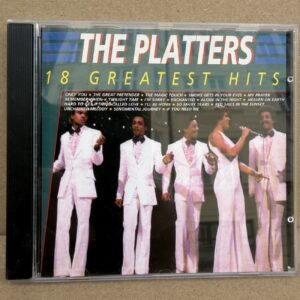THE PLATTERS – 18 GREATEST HITS (CD)