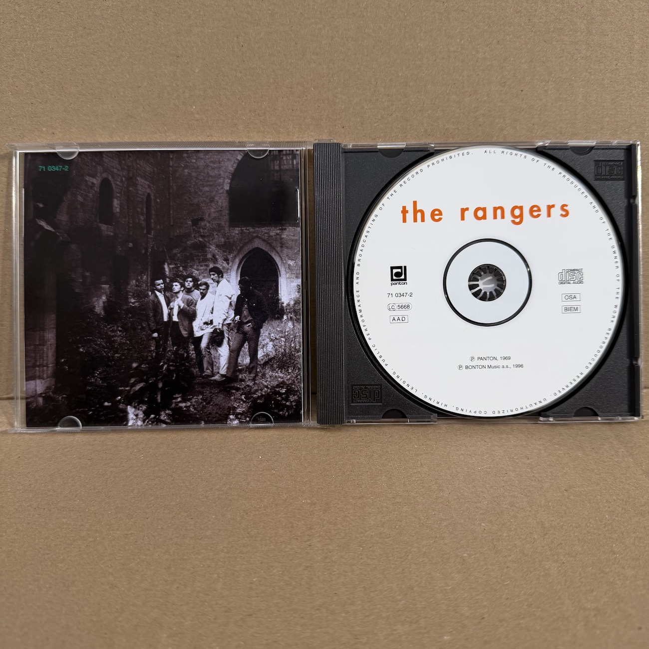 THE RANGERS – THE RANGERS (CD) - Obrázek 2