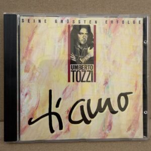 UMBERTO TOZZI – L'AMO (CD)