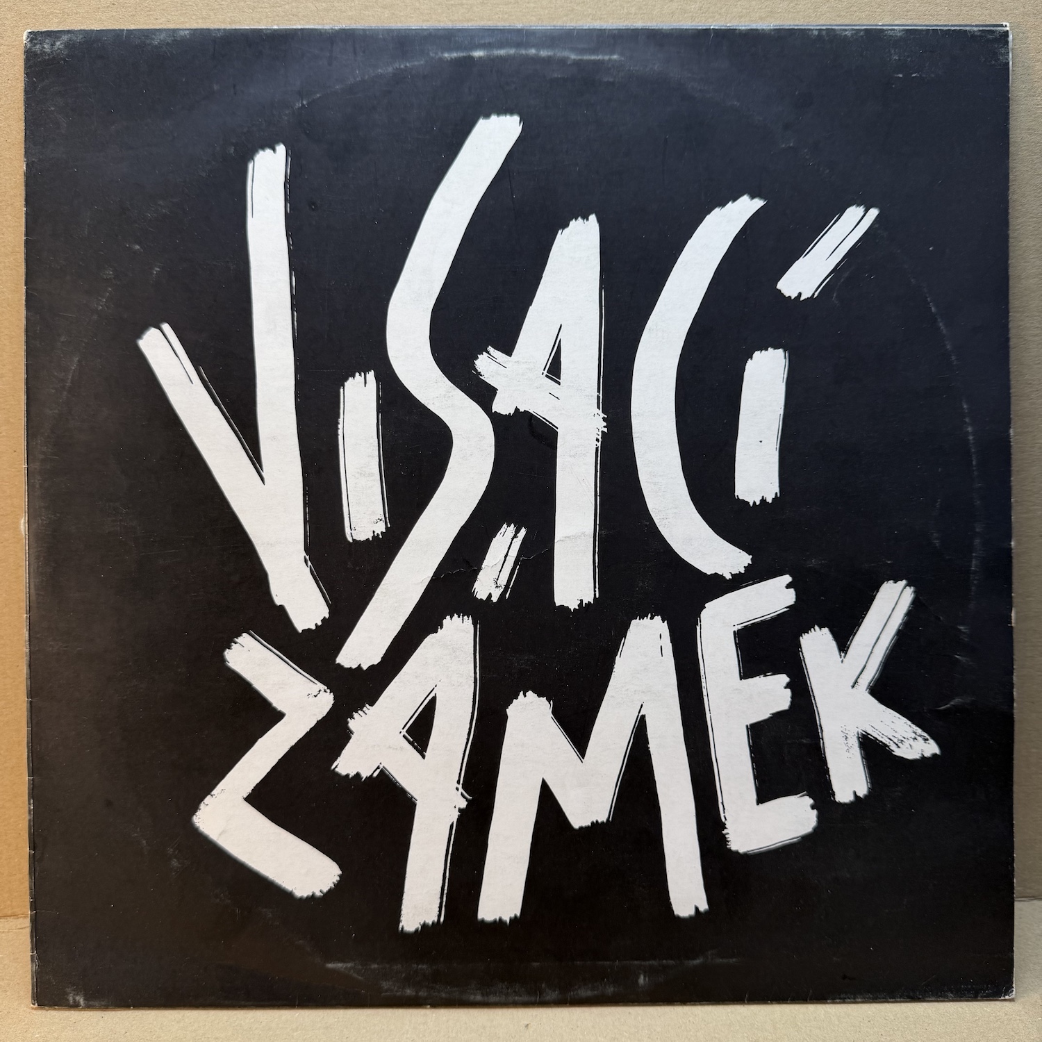 VISACÍ ZÁMEK – VISACÍ ZÁMEK (LP)