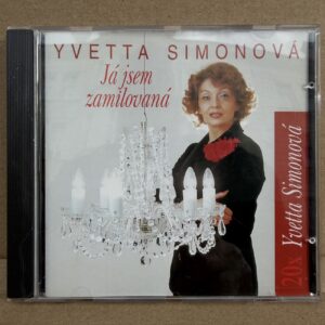 YVETTA SIMONOVÁ – JÁ JSEM ZAMILOVANÁ (CD)