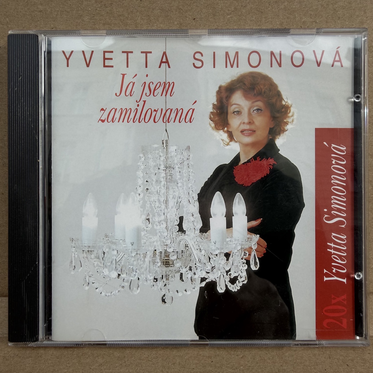 YVETTA SIMONOVÁ – JÁ JSEM ZAMILOVANÁ (CD)