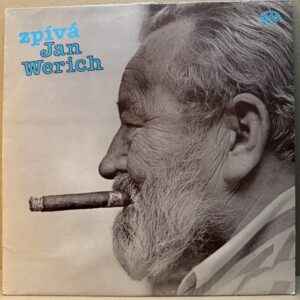 JAN WERICH – ZPÍVÁ JAN WERICH (LP)