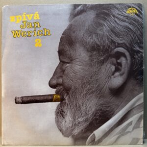 JAN WERICH – ZPÍVÁ JAN WERICH 2 (LP)
